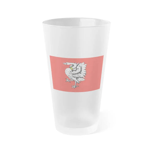 Flag of Stormarn Germany - Frosted Pint Glass 16oz 16oz Frosted - Go Mug Yourself