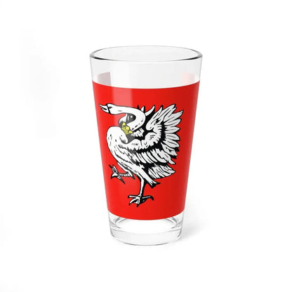 Flag of Stormarn Germany - Pint Glass 16oz 16oz - Go Mug Yourself