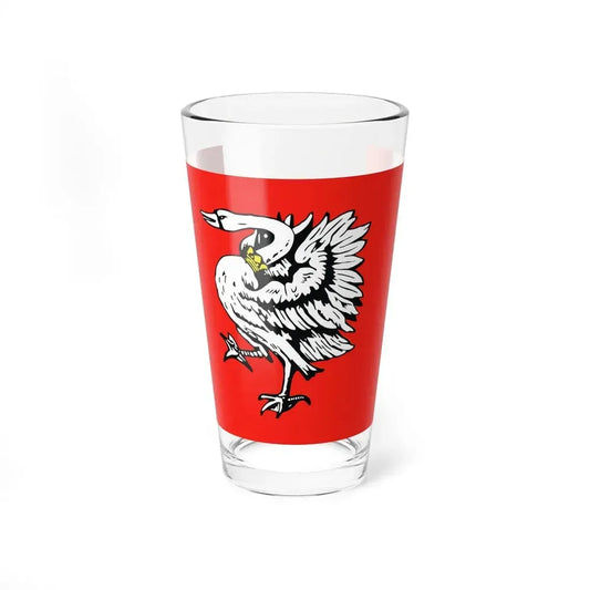 Flag of Stormarn Germany - Pint Glass 16oz 16oz - Go Mug Yourself