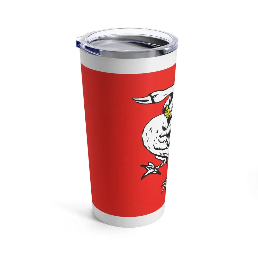 Flag of Stormarn Germany - Tumbler 20oz - Go Mug Yourself
