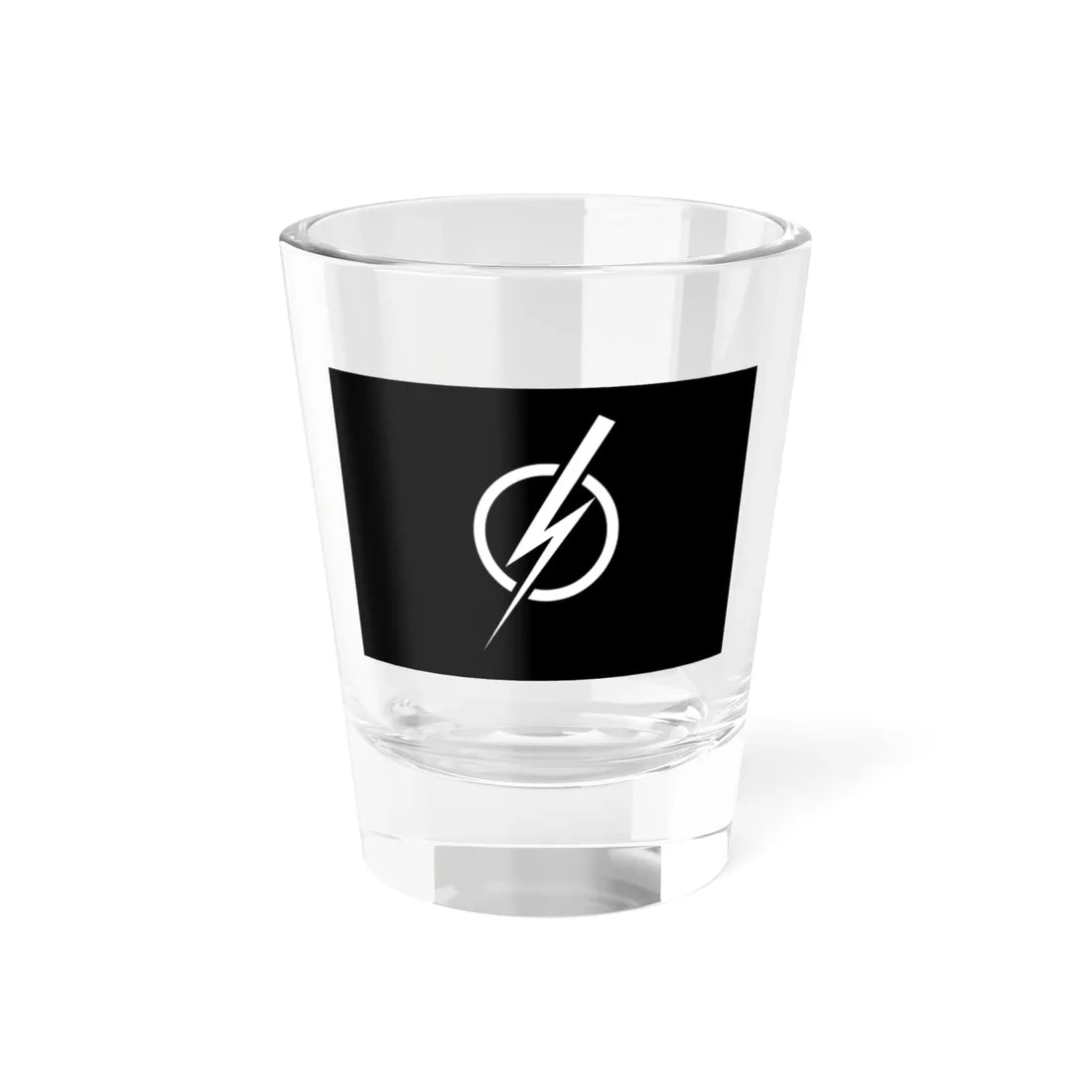 Flag of Stormtrooper (Poland) Shot Glass 1.5oz 1.5oz - Go Mug Yourself