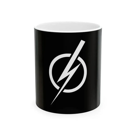 Flag of Stormtrooper (Poland) White Coffee Mug 11oz - Go Mug Yourself