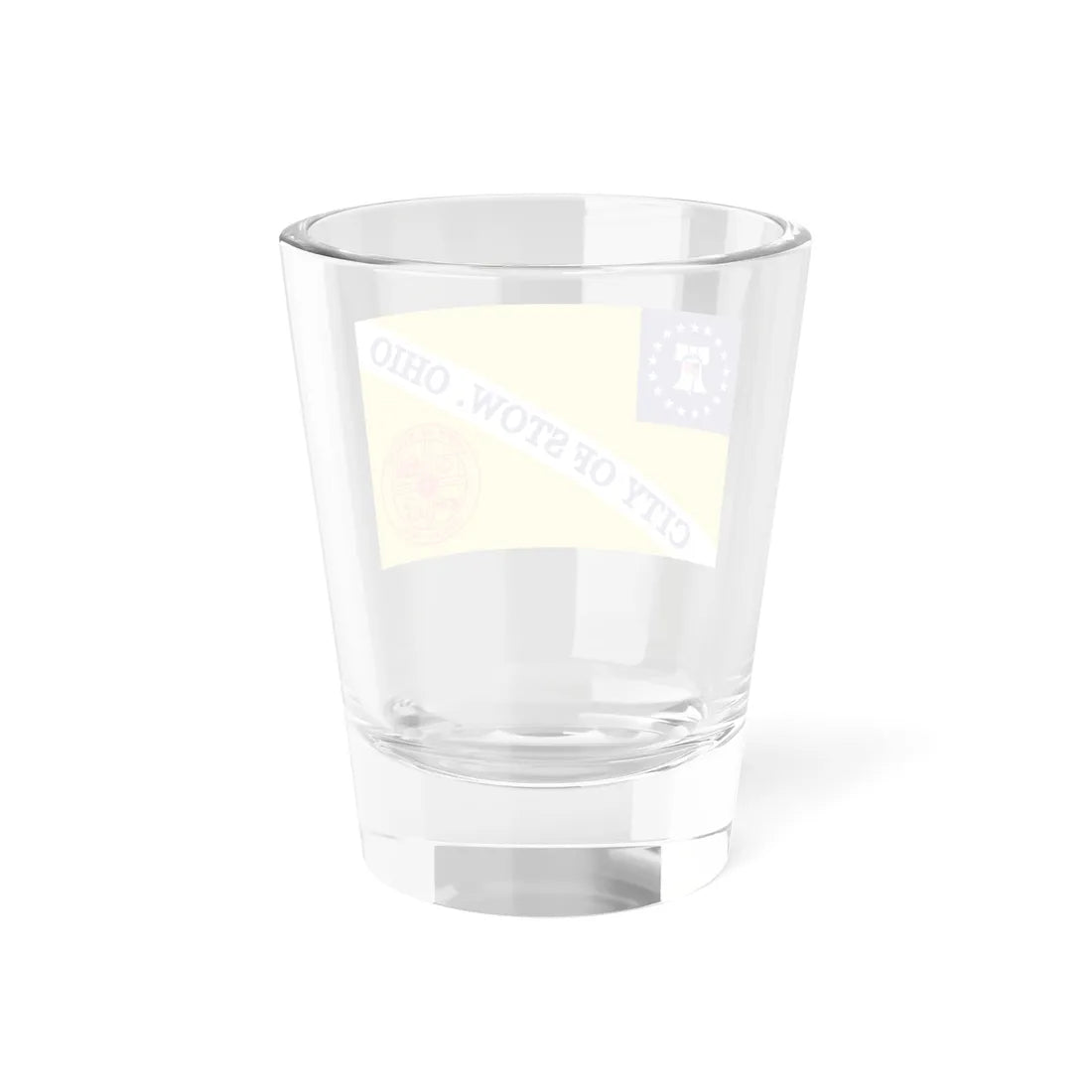 Flag of Stow Ohio (United States) Shot Glass 1.5oz - Go Mug Yourself