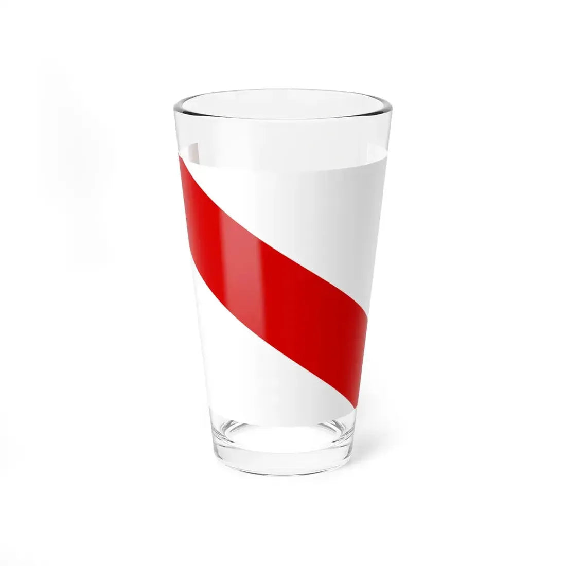Flag of Strasbourg (France) Pint Glass 16oz 16oz - Go Mug Yourself
