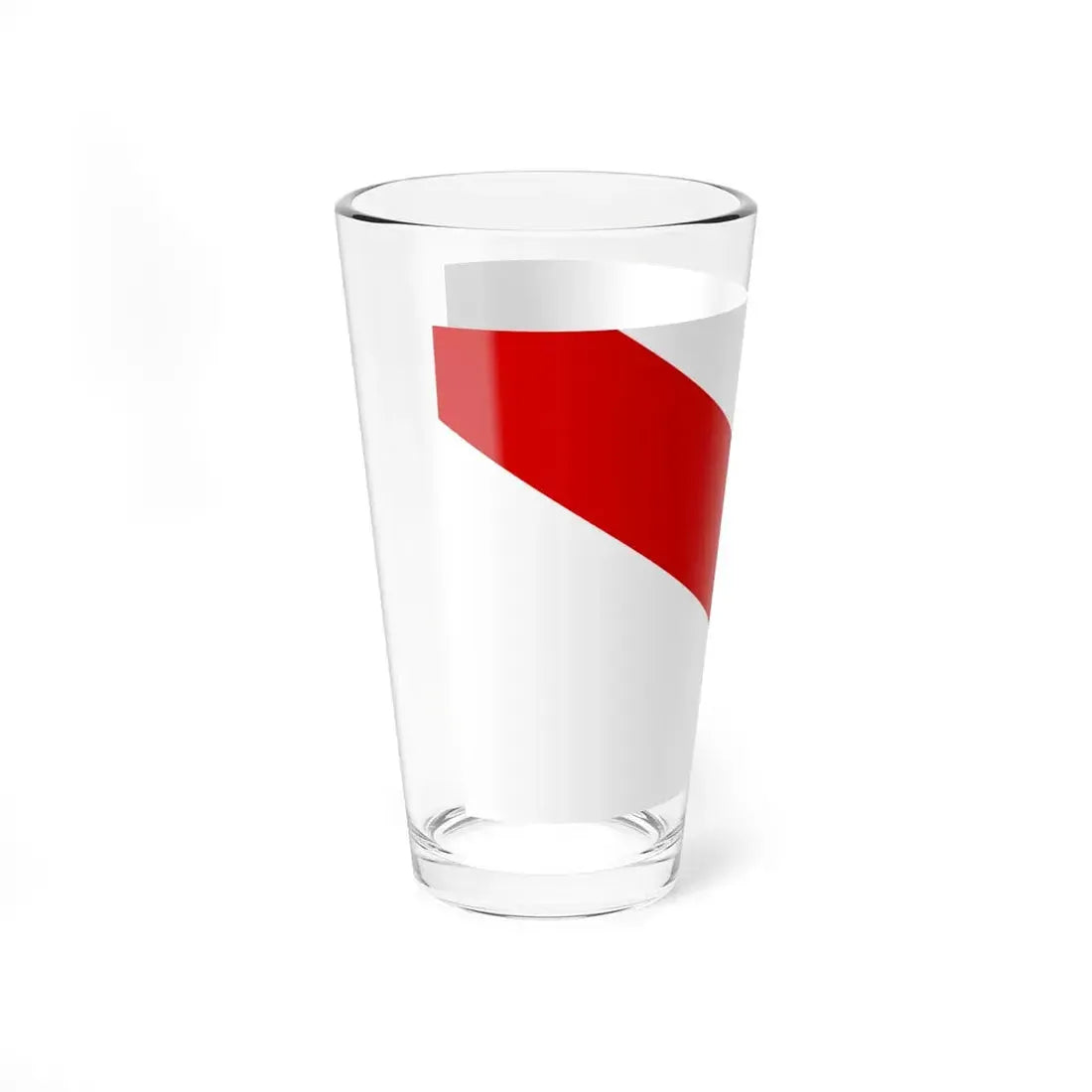 Flag of Strasbourg (France) Pint Glass 16oz - Go Mug Yourself