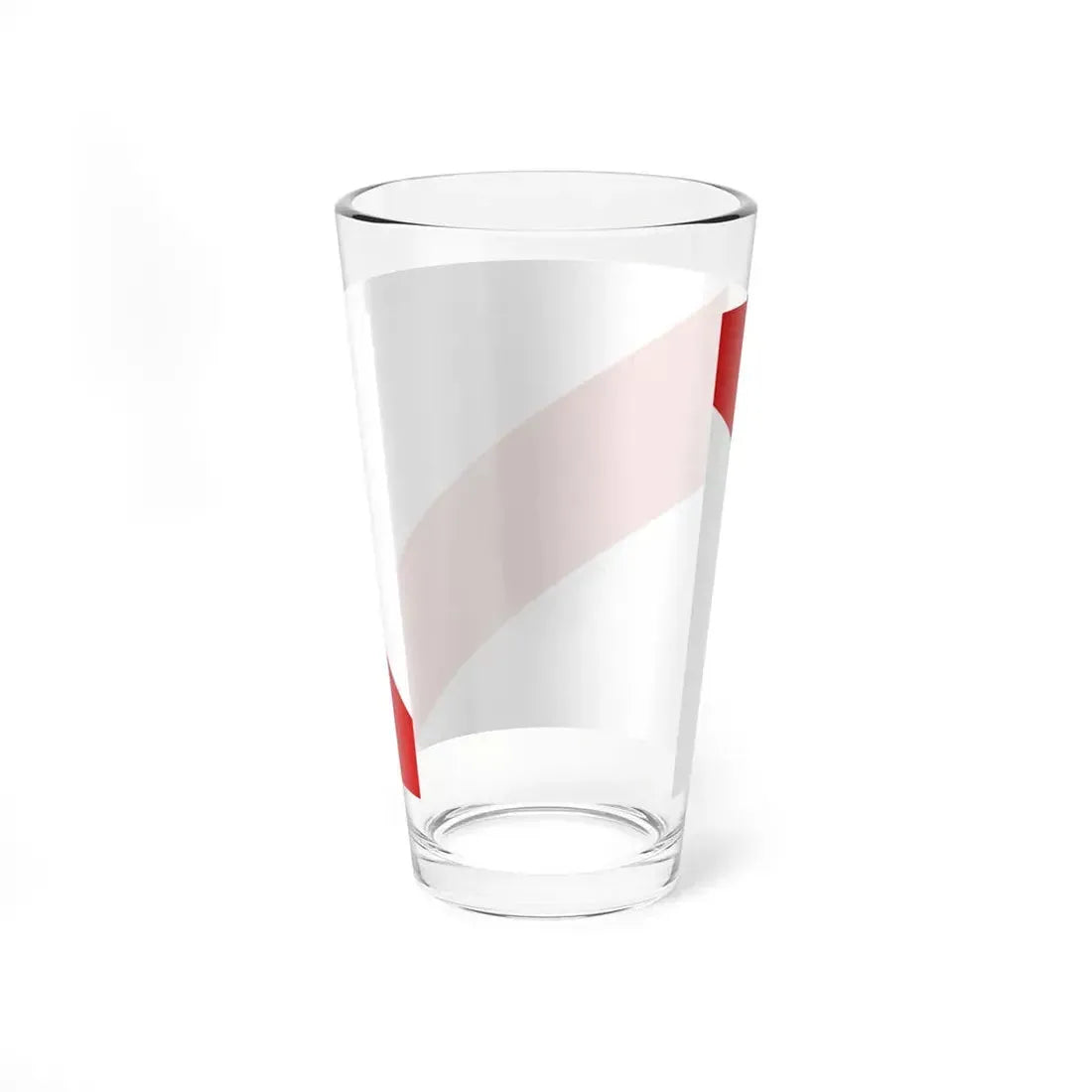 Flag of Strasbourg (France) Pint Glass 16oz - Go Mug Yourself