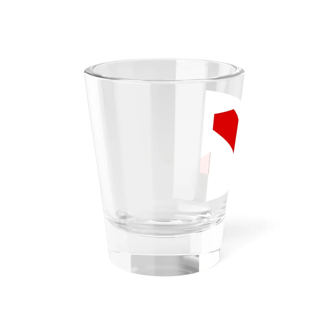 Flag of Strasbourg (France) Shot Glass 1.5oz - Go Mug Yourself
