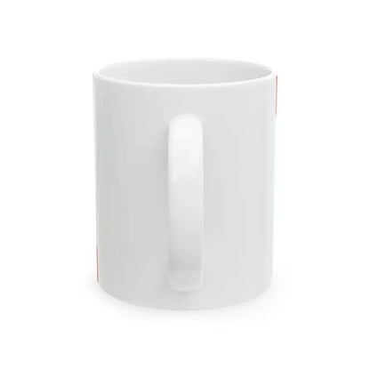 Flag of Strasbourg (France) White Coffee Mug - Go Mug Yourself