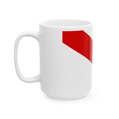 Flag of Strasbourg (France) White Coffee Mug - Go Mug Yourself