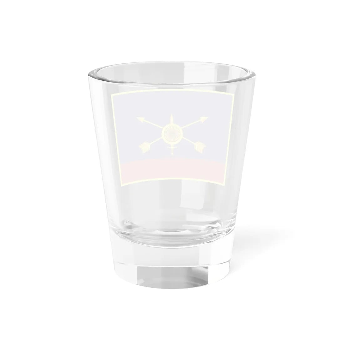 Flag of Strategic Rocket Forces of Russia (Russia) Shot Glass 1.5oz - Go Mug Yourself