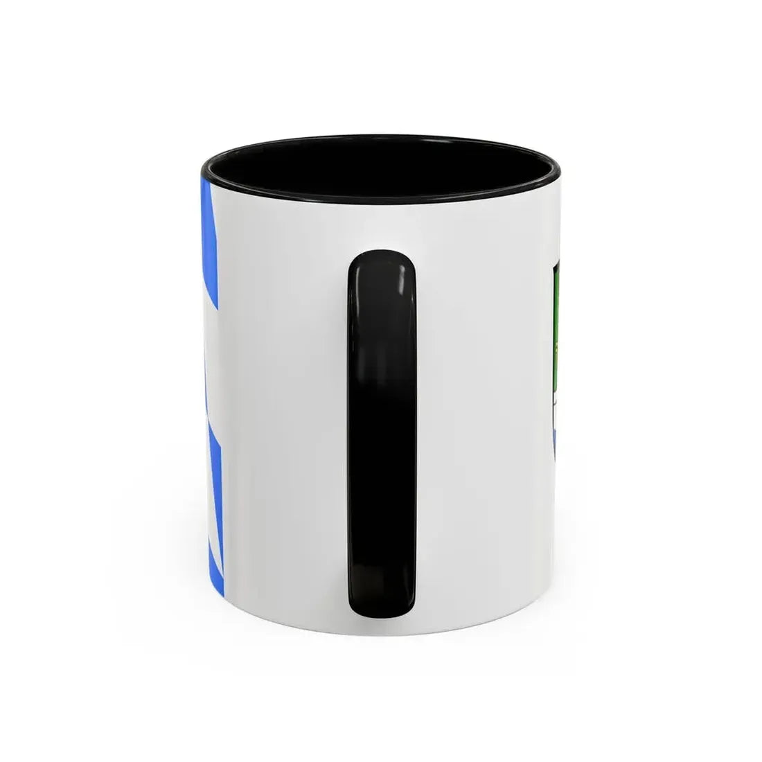 Flag of Straubing Bogen Germany - Accent Coffee Mug - Go Mug Yourself