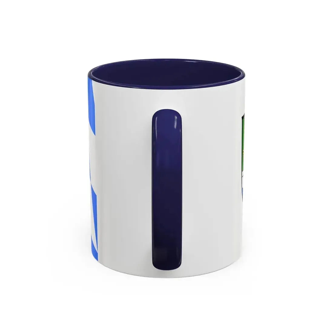 Flag of Straubing Bogen Germany - Accent Coffee Mug - Go Mug Yourself