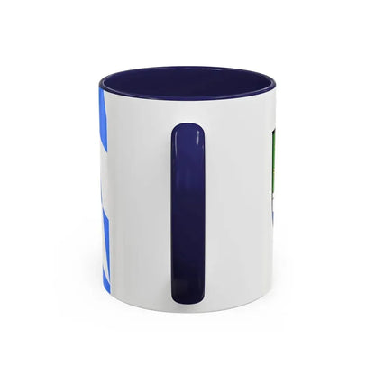 Flag of Straubing Bogen Germany - Accent Coffee Mug - Go Mug Yourself