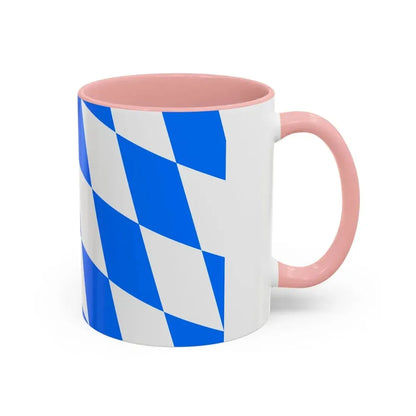 Flag of Straubing Bogen Germany - Accent Coffee Mug - Go Mug Yourself