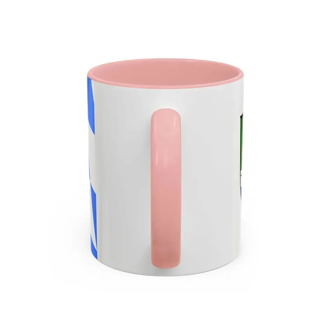 Flag of Straubing Bogen Germany - Accent Coffee Mug - Go Mug Yourself