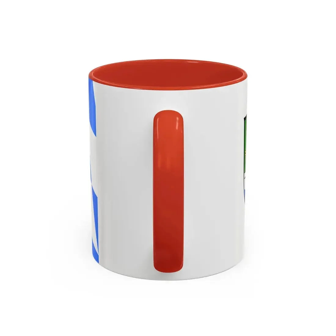 Flag of Straubing Bogen Germany - Accent Coffee Mug - Go Mug Yourself