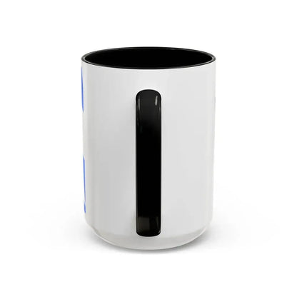 Flag of Straubing Bogen Germany - Accent Coffee Mug - Go Mug Yourself