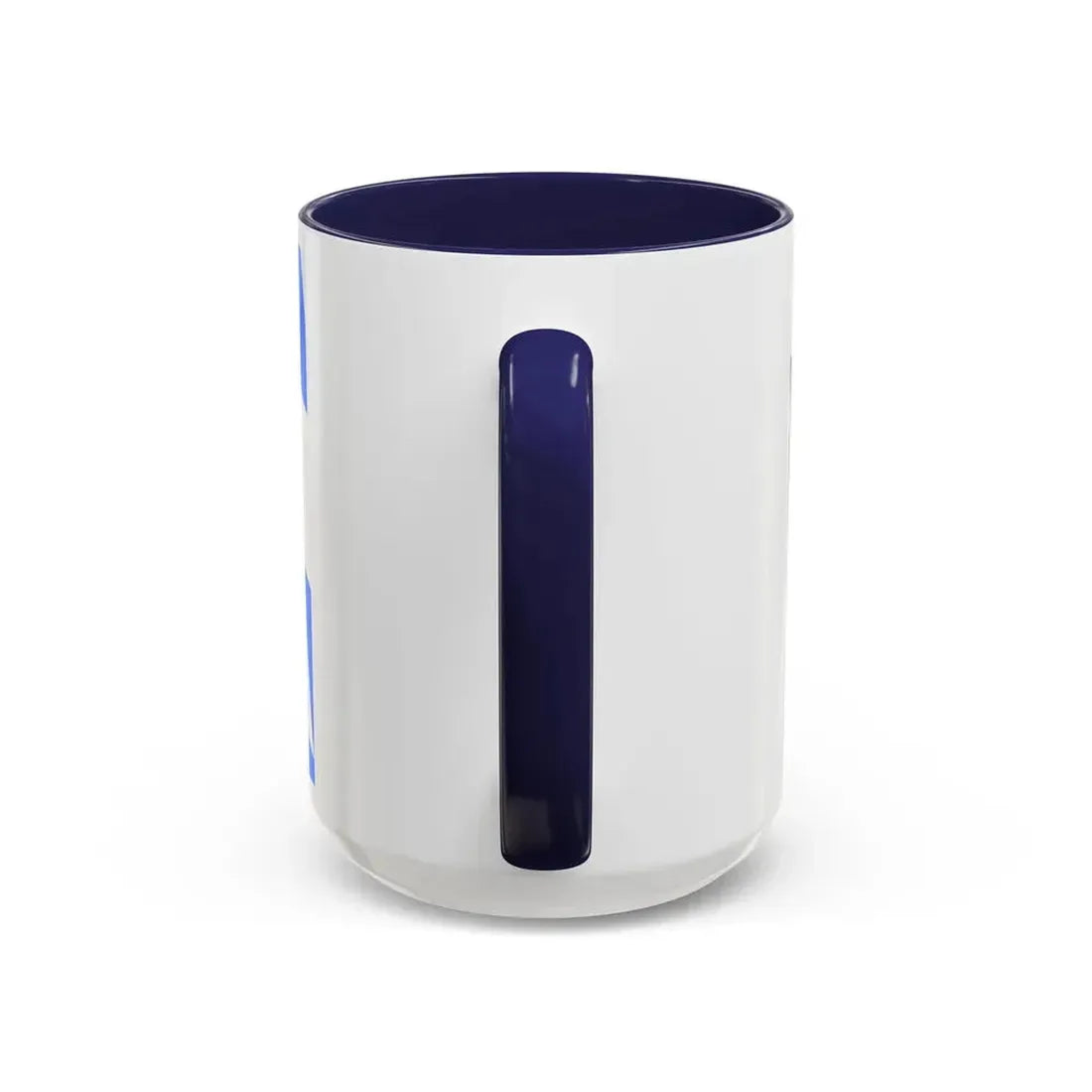 Flag of Straubing Bogen Germany - Accent Coffee Mug - Go Mug Yourself