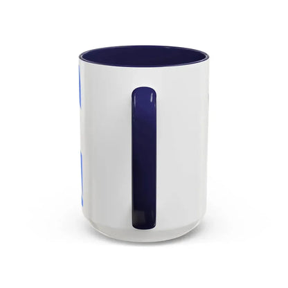 Flag of Straubing Bogen Germany - Accent Coffee Mug - Go Mug Yourself