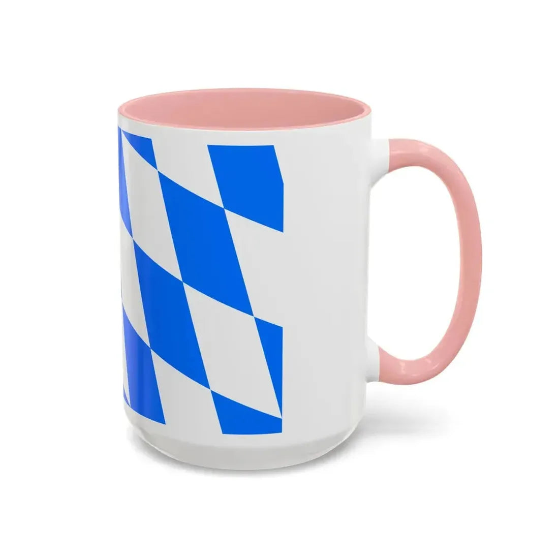 Flag of Straubing Bogen Germany - Accent Coffee Mug - Go Mug Yourself
