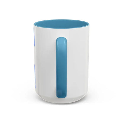 Flag of Straubing Bogen Germany - Accent Coffee Mug - Go Mug Yourself