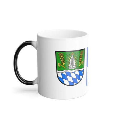 Flag of Straubing Bogen Germany - Color Changing Coffee Mug-Go Mug Yourself