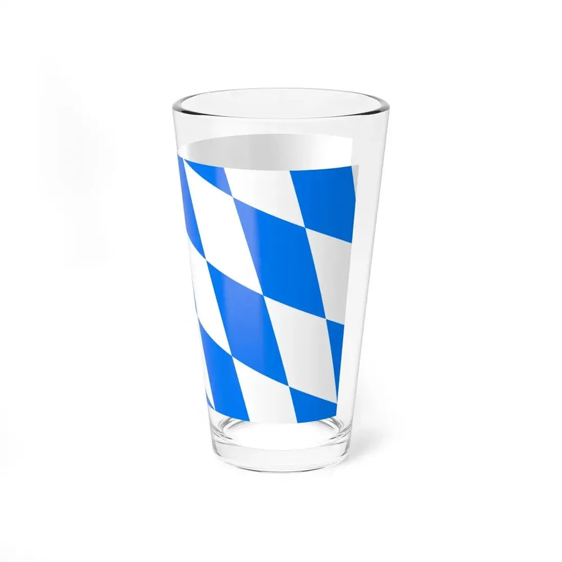 Flag of Straubing Bogen Germany - Pint Glass 16oz - Go Mug Yourself