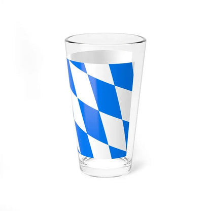 Flag of Straubing Bogen Germany - Pint Glass 16oz - Go Mug Yourself