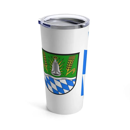 Flag of Straubing Bogen Germany - Tumbler 20oz - Go Mug Yourself