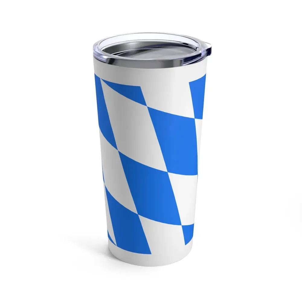 Flag of Straubing Bogen Germany - Tumbler 20oz - Go Mug Yourself