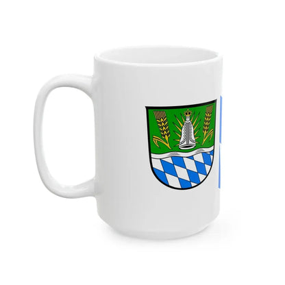 Flag of Straubing Bogen Germany - White Coffee Mug - Go Mug Yourself