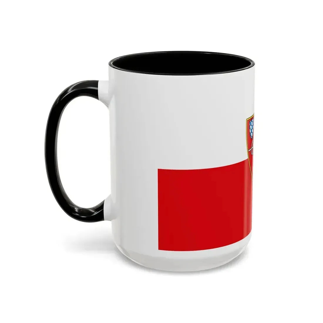 Flag of Straubing Germany - Accent Coffee Mug - Go Mug Yourself