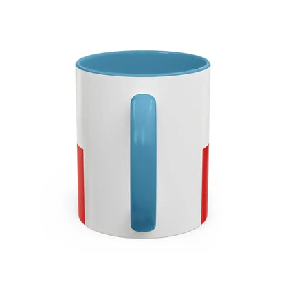 Flag of Straubing Germany - Accent Coffee Mug - Go Mug Yourself