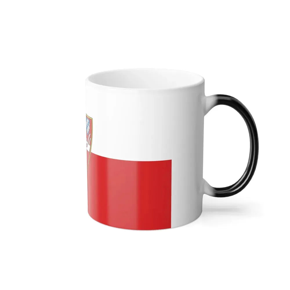 Flag of Straubing Germany - Color Changing Coffee Mug - Go Mug Yourself