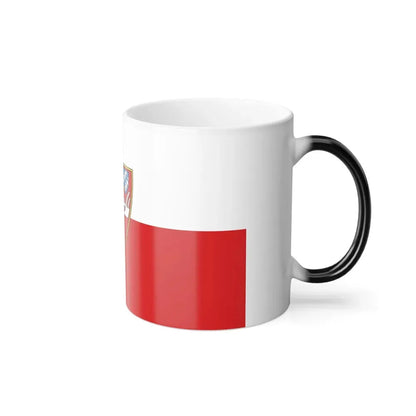 Flag of Straubing Germany - Color Changing Coffee Mug - Go Mug Yourself