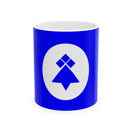 Flag of Strollad ar Vro (Belgium) White Coffee Mug-11oz-Go Mug Yourself