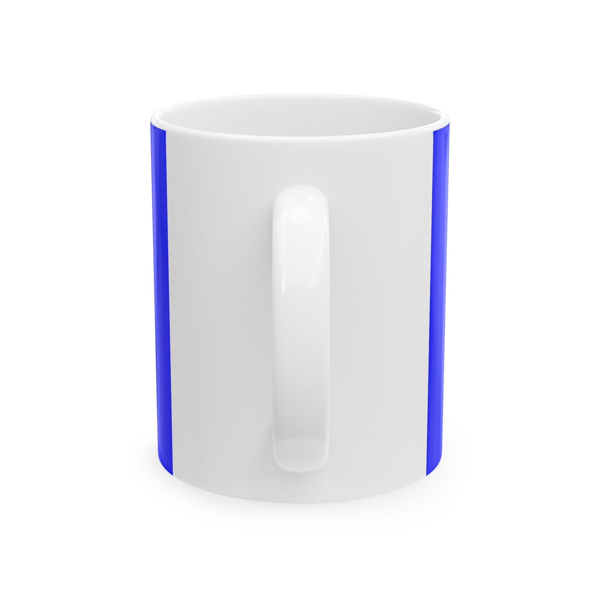 Flag of Strollad ar Vro (Belgium) White Coffee Mug-Go Mug Yourself