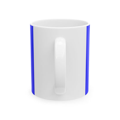 Flag of Strollad ar Vro (Belgium) White Coffee Mug-Go Mug Yourself