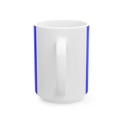 Flag of Strollad ar Vro (Belgium) White Coffee Mug - Go Mug Yourself