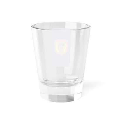 Flag of Struga Municipality (North Macedonia) Shot Glass 1.5oz - Go Mug Yourself