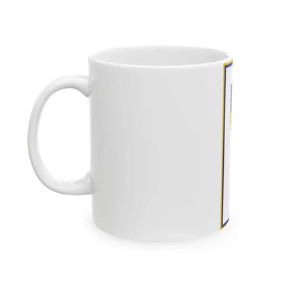 Flag of Strumica Municipality (North Macedonia) White Coffee Mug - Go Mug Yourself