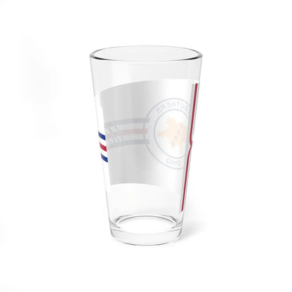 Flag of Struthers Ohio 1994-2019 (United States) Pint Glass 16oz - Go Mug Yourself