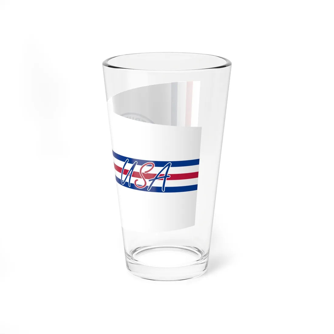 Flag of Struthers Ohio 1994-2019 (United States) Pint Glass 16oz - Go Mug Yourself