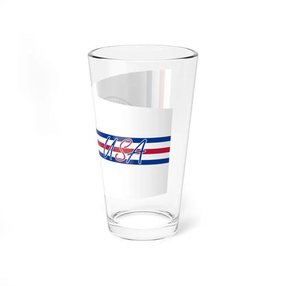 Flag of Struthers Ohio 1994-2019 (United States) Pint Glass 16oz - Go Mug Yourself