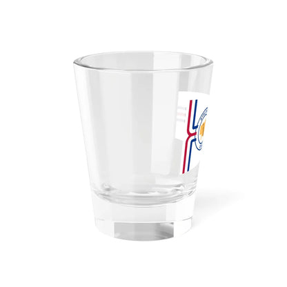 Flag of Struthers Ohio 1994-2019 (United States) Shot Glass 1.5oz - Go Mug Yourself