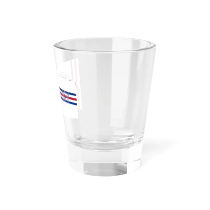 Flag of Struthers Ohio 1994-2019 (United States) Shot Glass 1.5oz - Go Mug Yourself