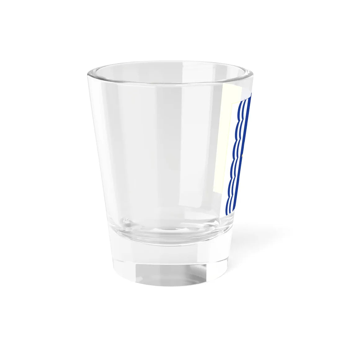 Flag of Stryi (Ukraine) Shot Glass 1.5oz - Go Mug Yourself