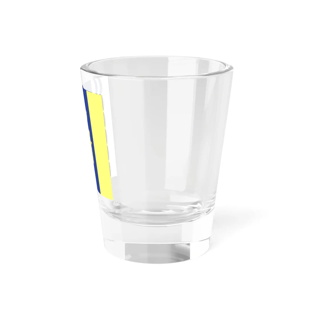 Flag of Stryi (Ukraine) Shot Glass 1.5oz - Go Mug Yourself