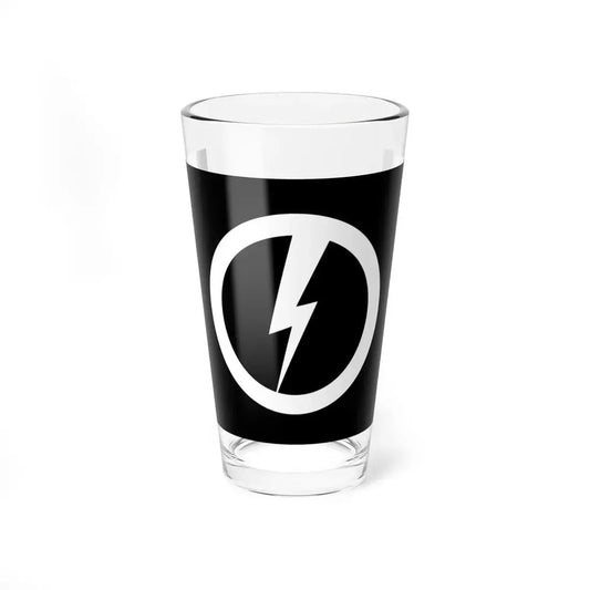 Flag of Student Block (Italy) Pint Glass 16oz 16oz - Go Mug Yourself