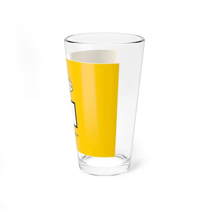 Flag of Students Basij Organization (Iran) Pint Glass 16oz - Go Mug Yourself